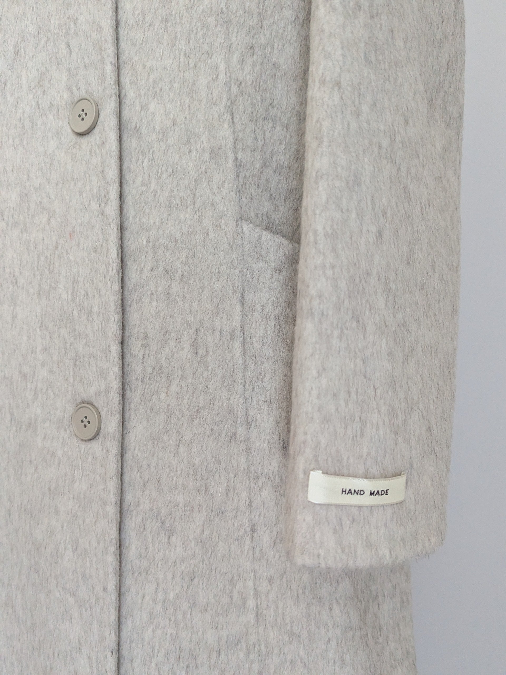 Brand New Pure Wool Coat High Quality Wool 154 Size M8-12
