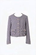 Goose Down Tweed Jacket 133 Size 8-10