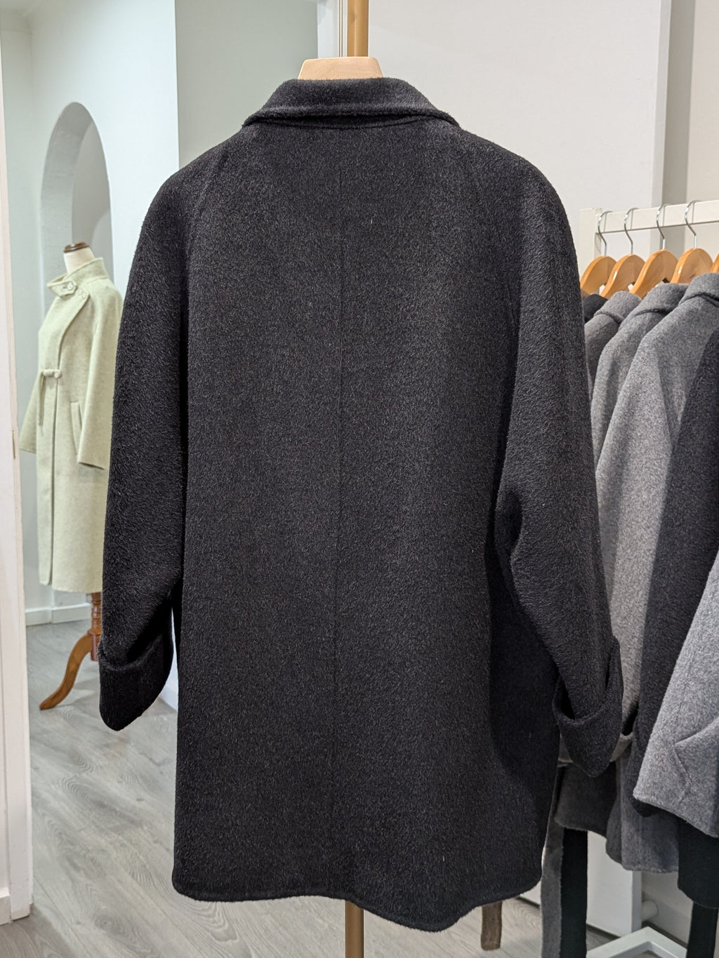 002 Cashmere blend Charcoal