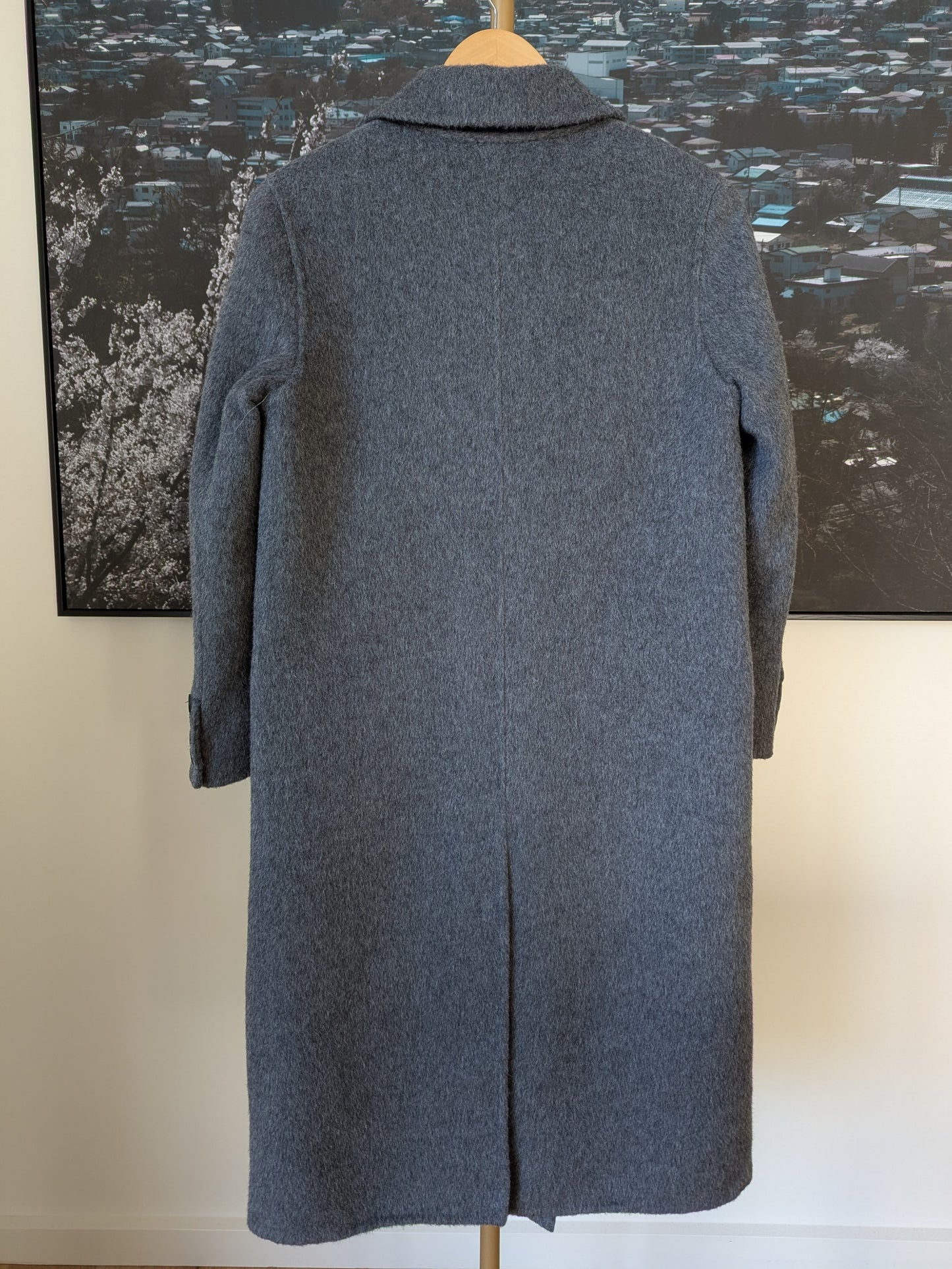 Classico Pure Wool Coat – Style 436 (S6-8) Grey