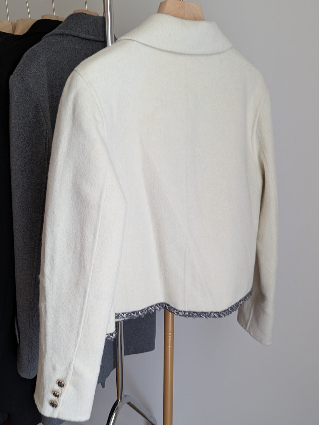 Brand New Pure Wool Coat FREE SHIPPING High Quality Wool 074 Size 8-10