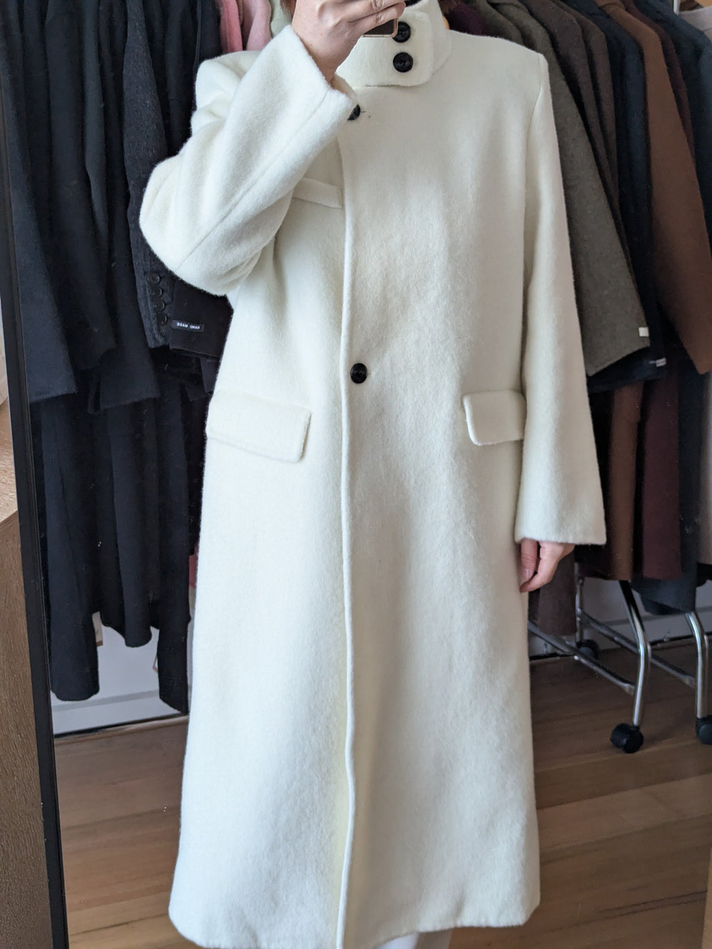 Brand New Pure Wool Coat High Quality Wool 151 Size 10-12