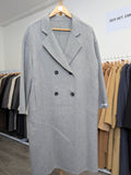 203 100% Wool Coat Grey M 10-14