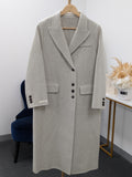 100% Wool Coat Women Warehouse 254