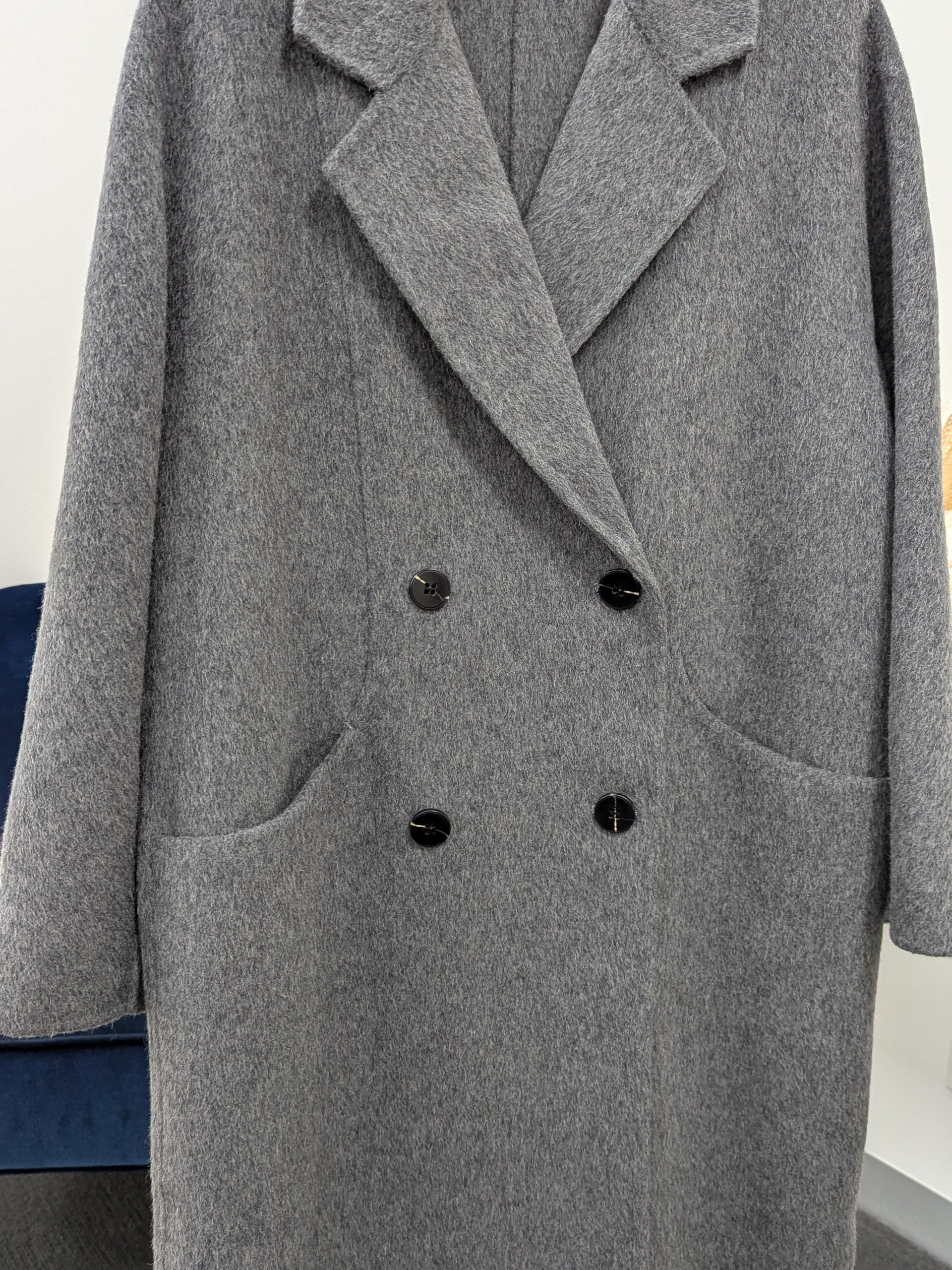 011 100% Wool Grey