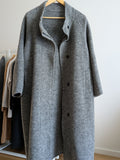 212 Wool Coat Grey S 12-16