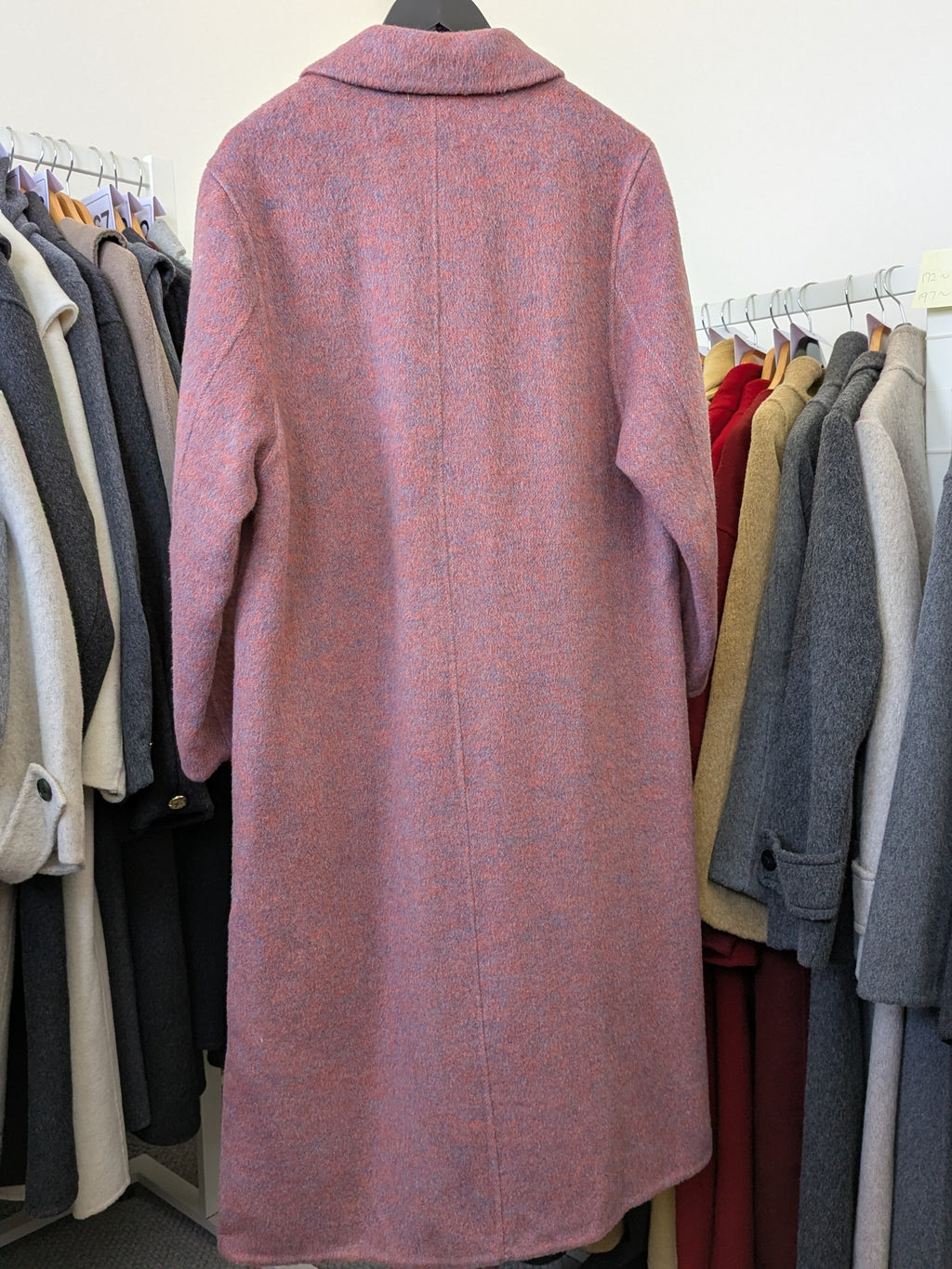 248 100% Wool Coat S 10-12