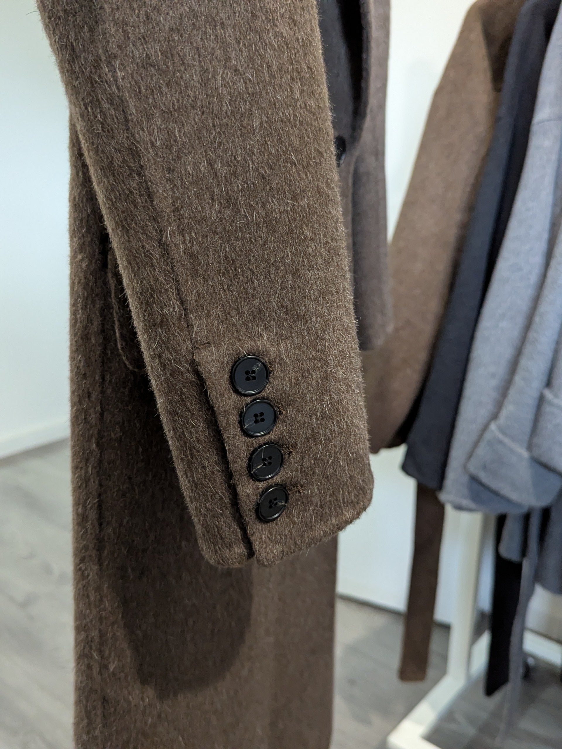 007 Cashmere blend Brown