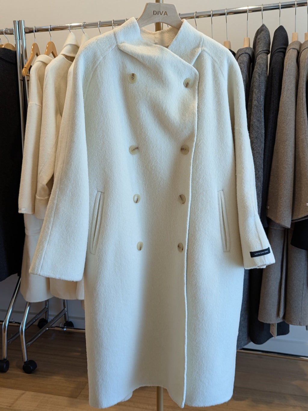 Brand New Pure Wool Coat FREE SHIPPING High Quality Wool 018 Size 12-16
