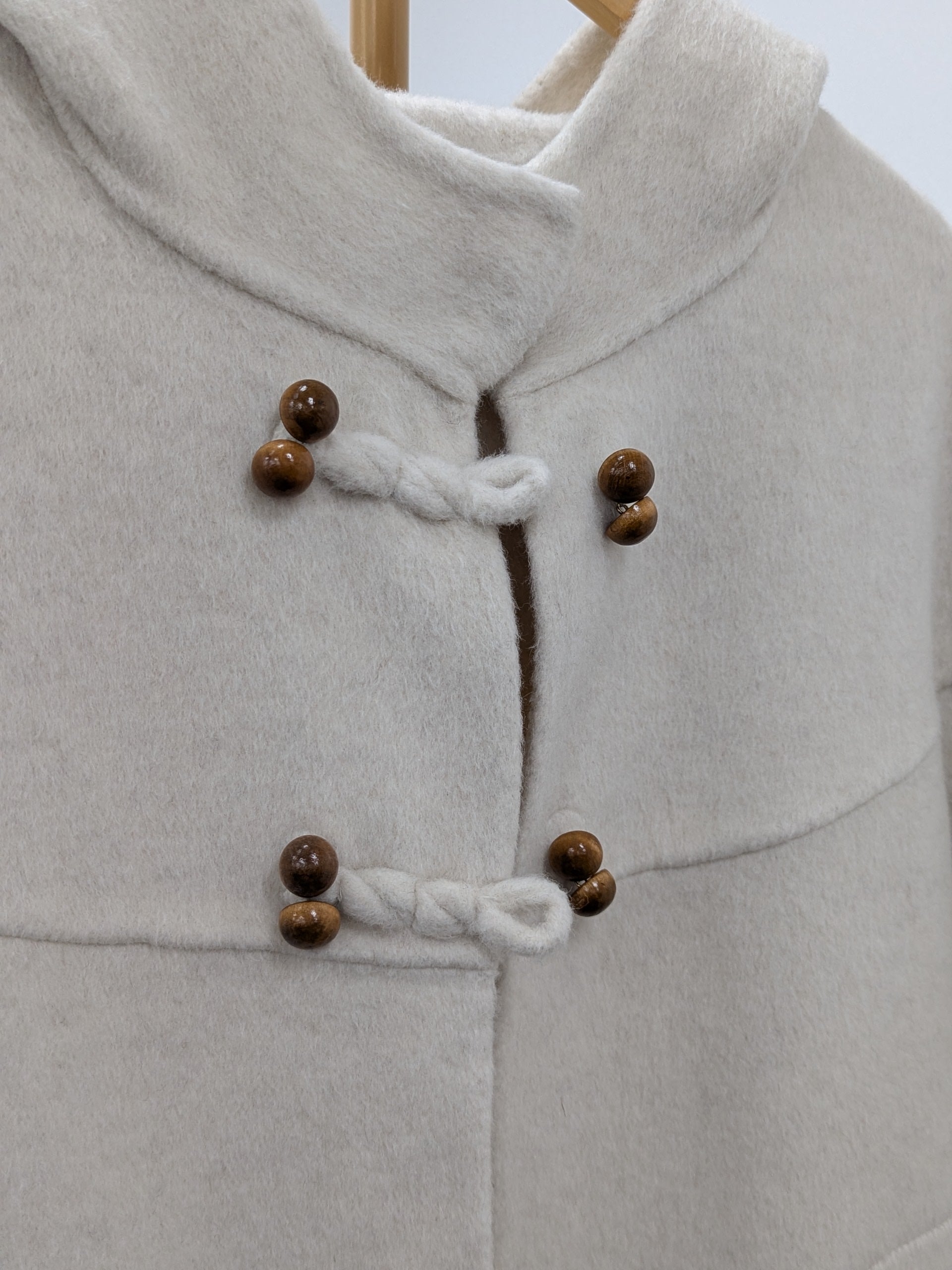 100% Wool Coat Women Warehouse Try-On Welcome 250