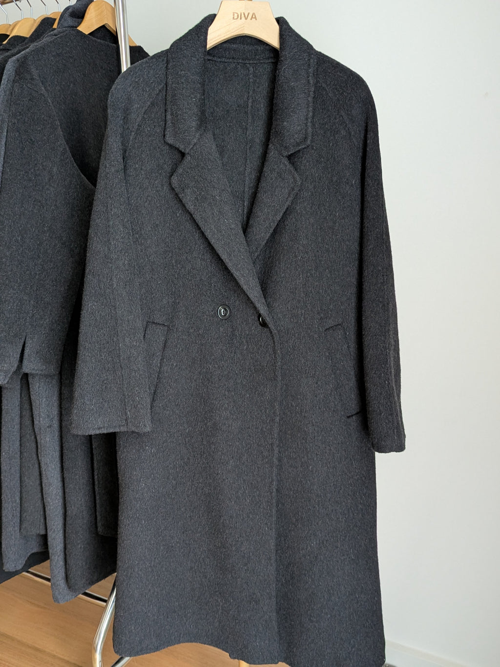 Pure Wool Coat 194 Size S8-12