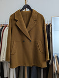 296 72% Wool Coat S 6-8
