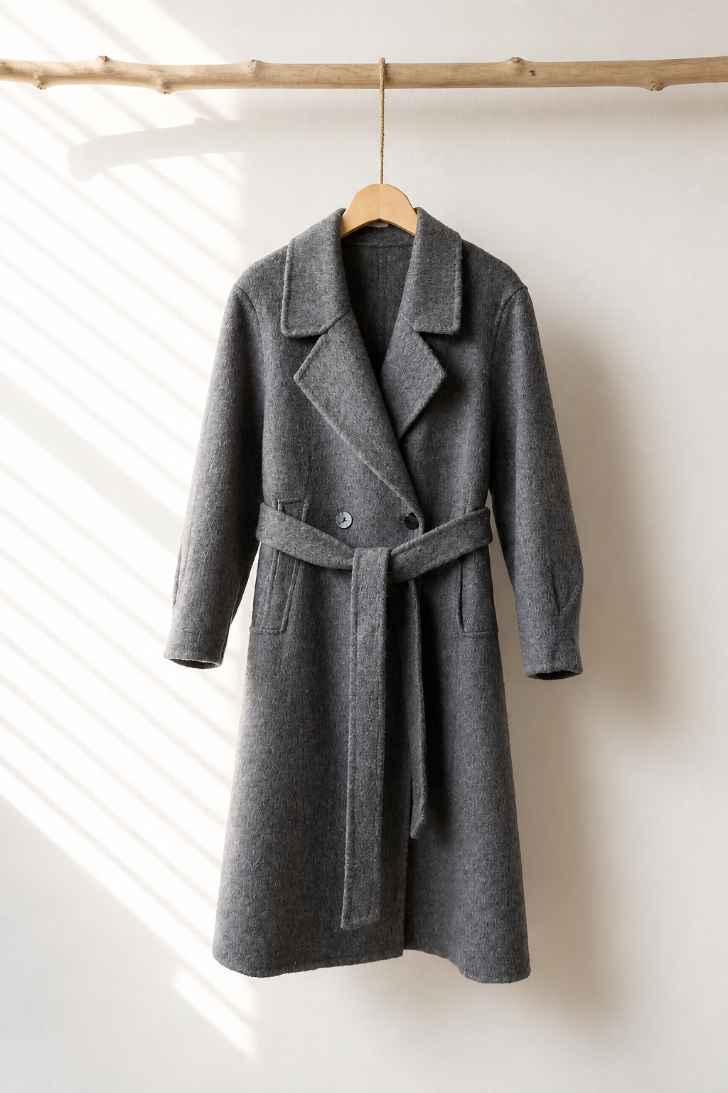 005 Cashmere blend Grey S 6-8 M 10-14