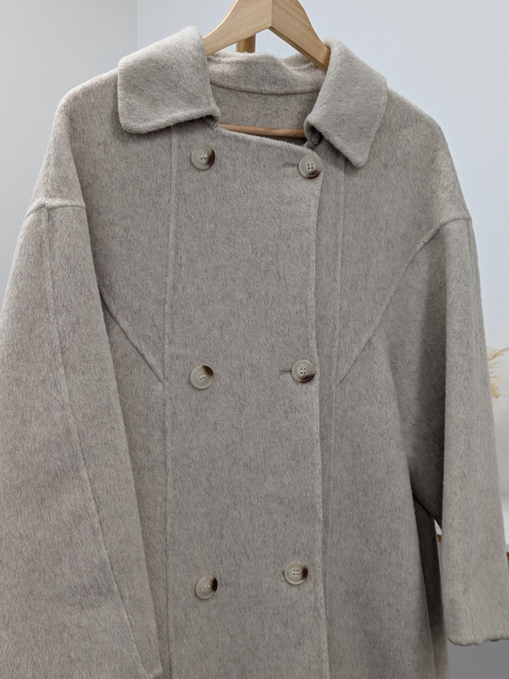 100% Wool Coat Women Warehouse 253