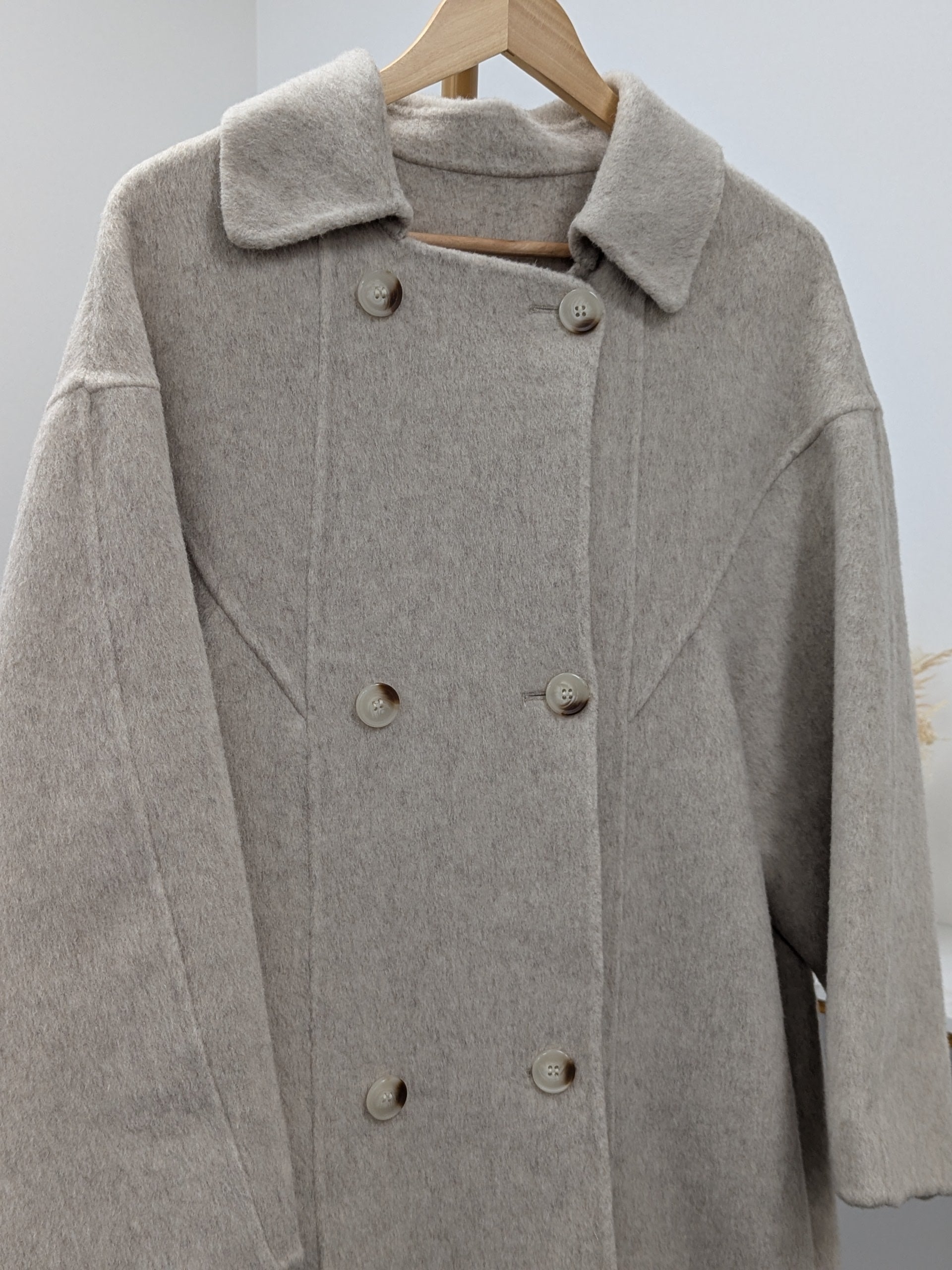 100% Wool Coat Women Warehouse 253