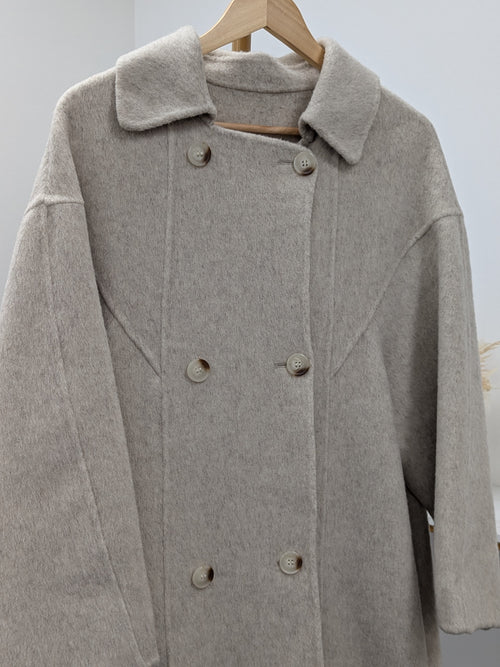 100% Wool Coat Women Warehouse 253