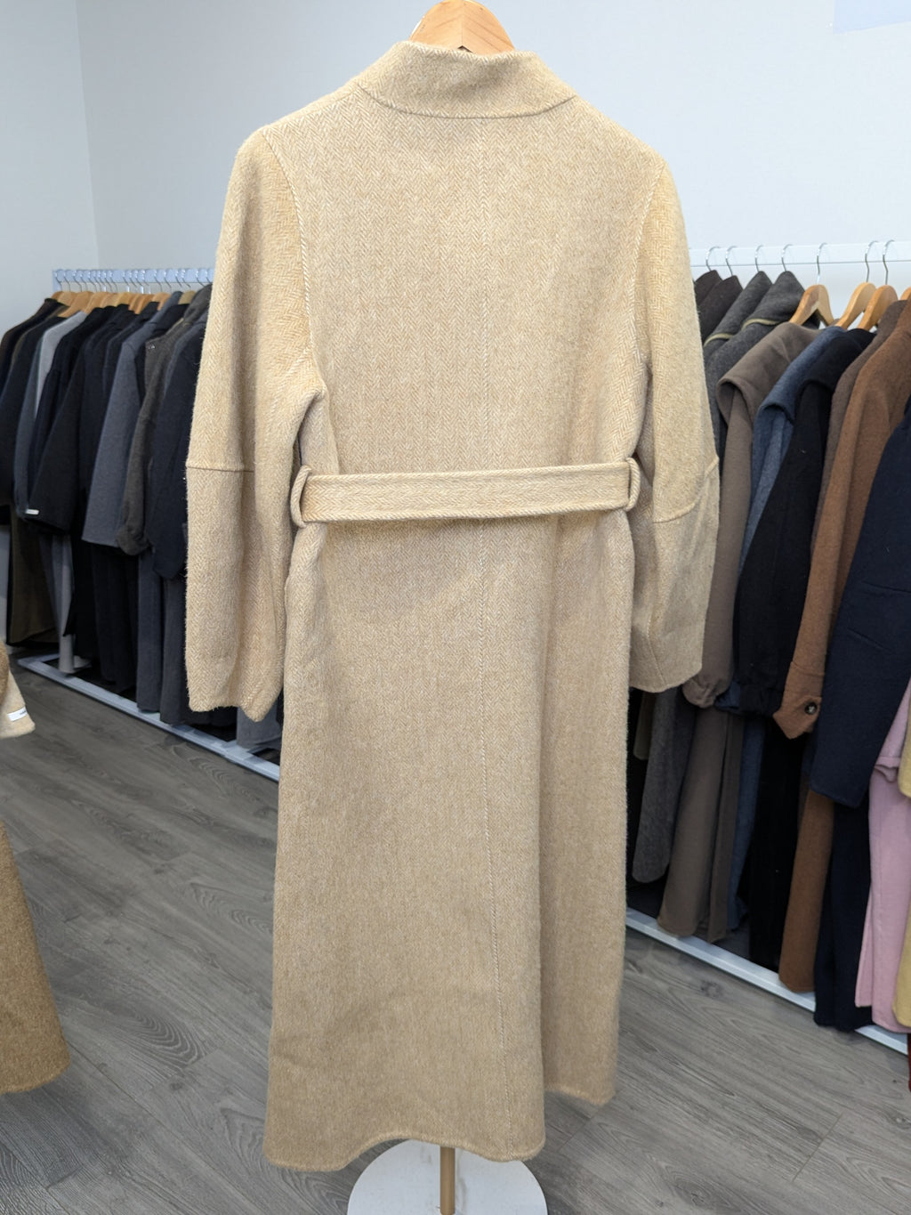 188 100% Wool Coat S 10-14