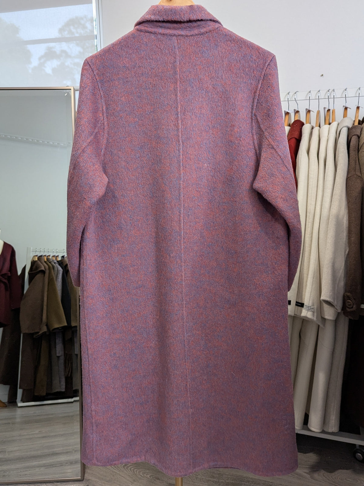 248 100% Wool Coat M 12-14 Slightly Imperfect Item