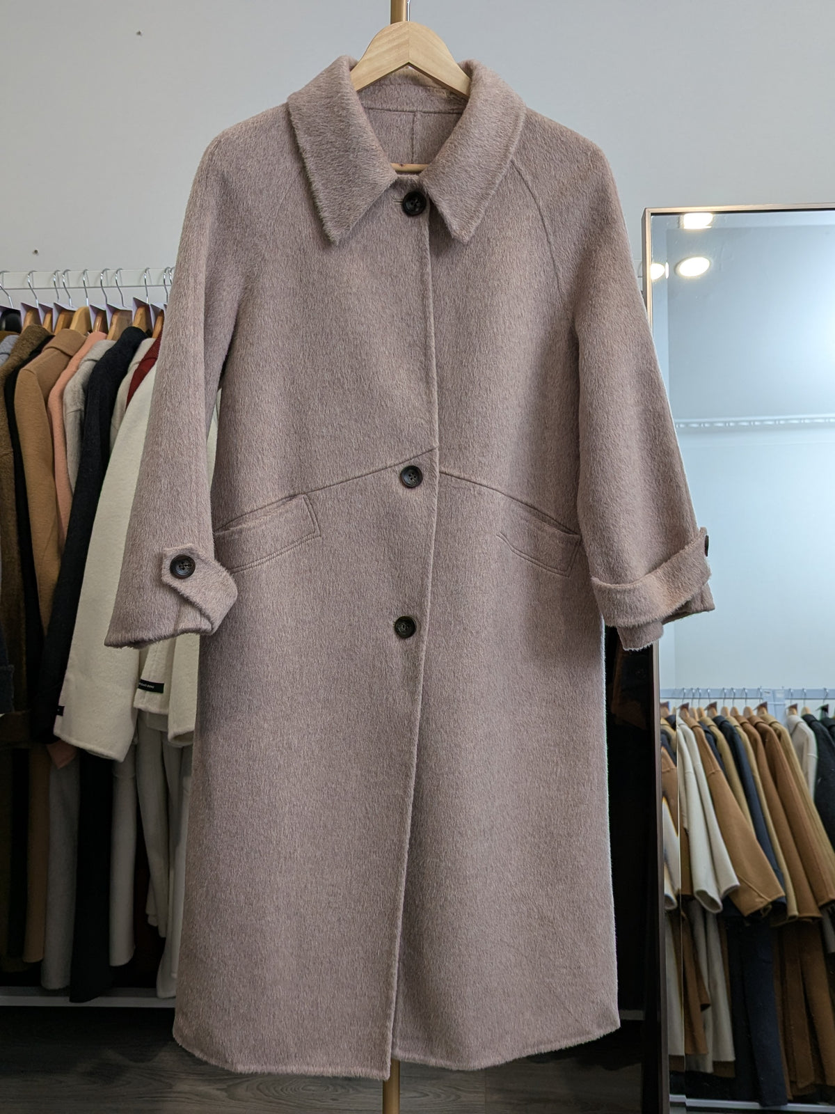 283 90% Wool Coat S 8-10