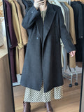 Brand New Pure Wool Coat SHIPPING High Quality Wool 054 Size M 10-12