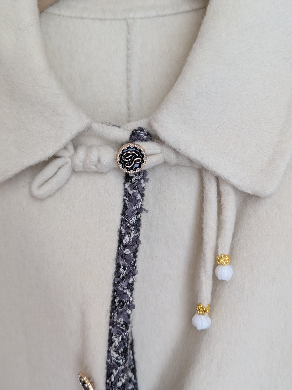 Brand New Pure Wool Coat FREE SHIPPING High Quality Wool 074 Size 8-10