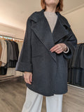 002 Cashmere blend Charcoal