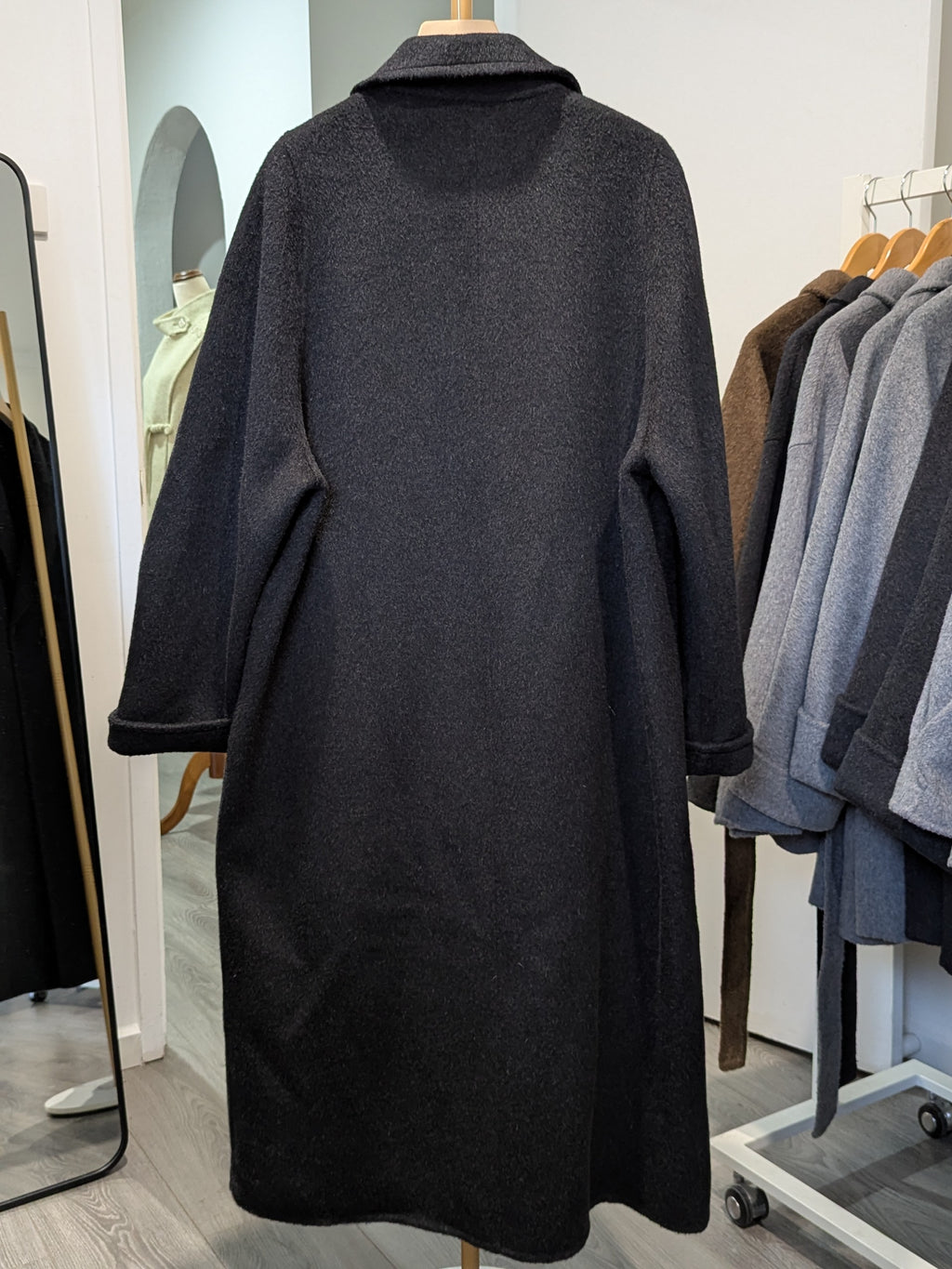 006 Cashmere blend Charcoal
