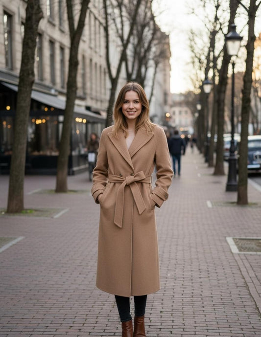 Classico Pure Wool Coat – Style 449 (S8-10 M10-12)