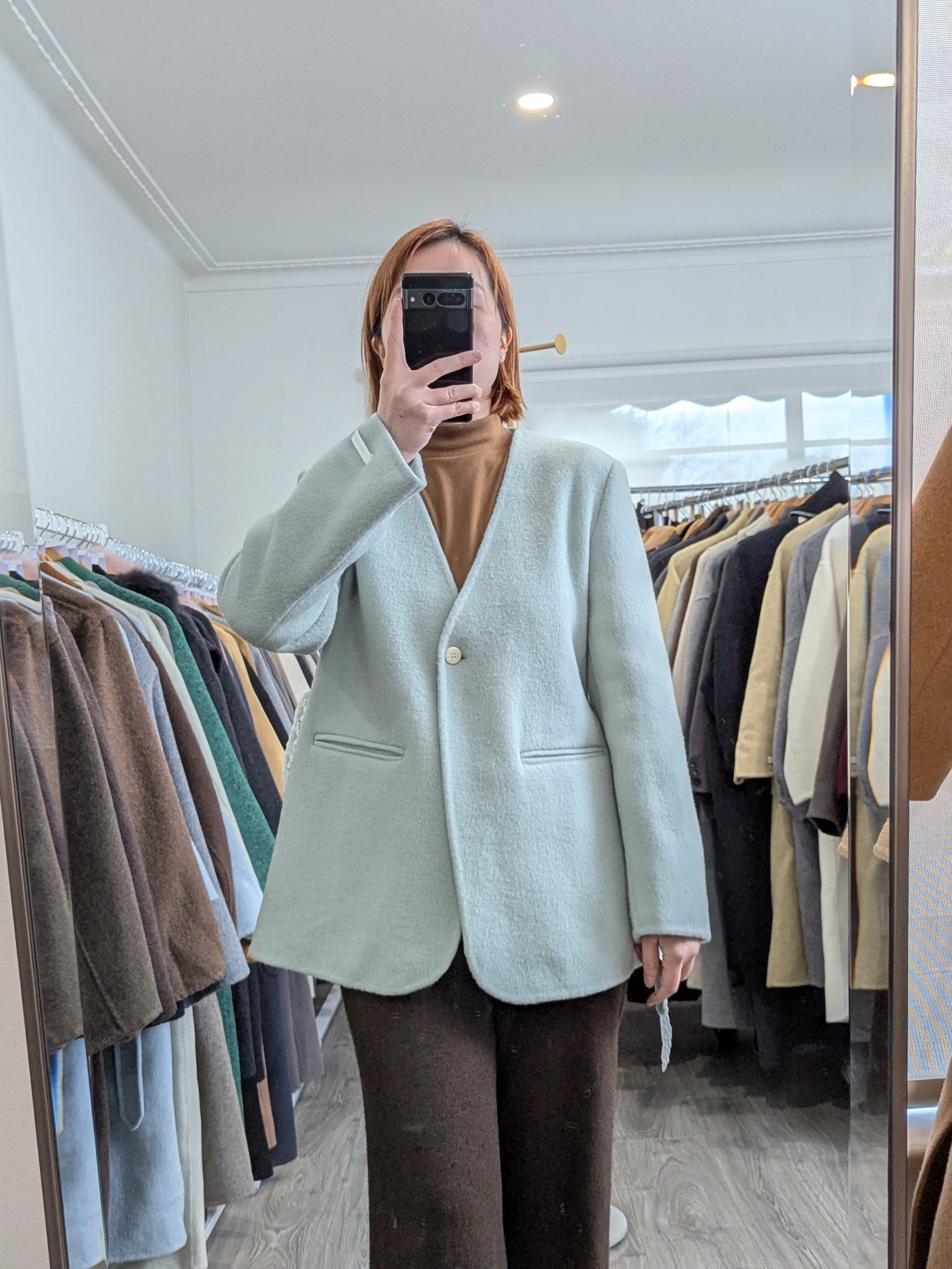 216 100% Wool Coat S 10-12