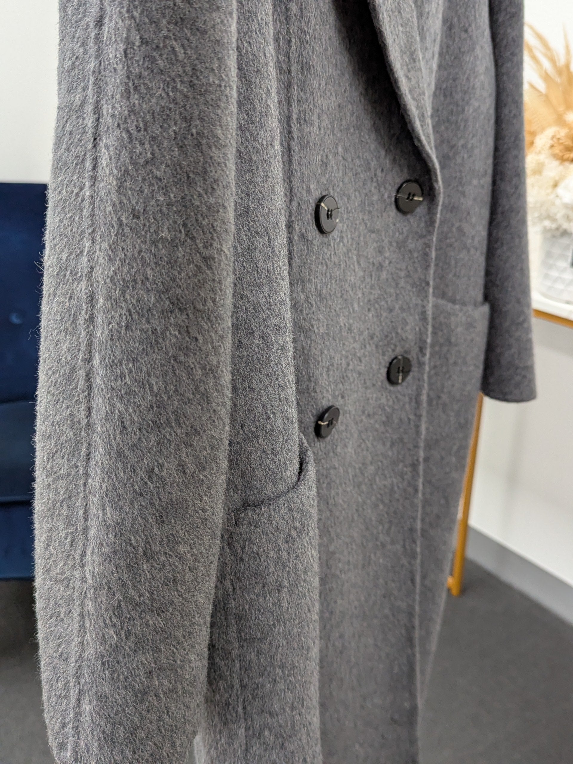 011 100% Wool Grey