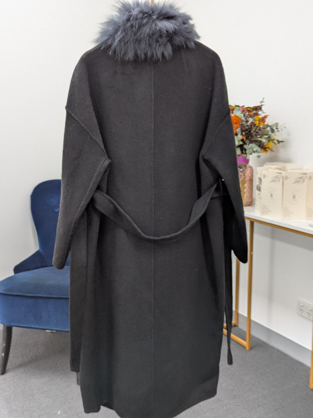 Women's Pure Wool Coats Try-On Available 218 S8-12 70% Wool