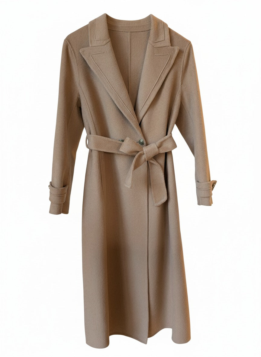 Classico Pure Wool Coat – Style 449 (S8-10 M10-12)