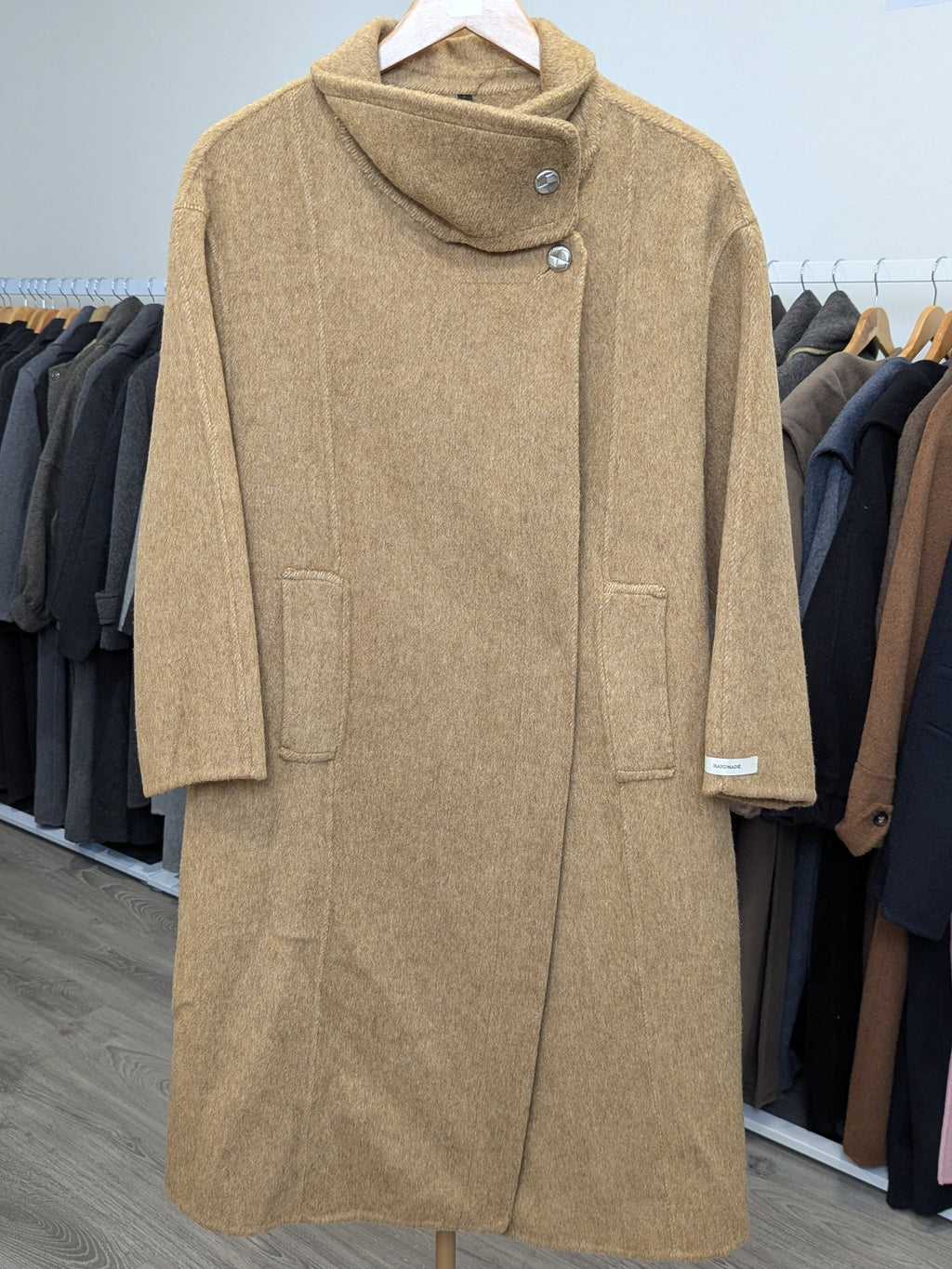 187 70% Wool Coat S 8-13