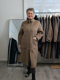 186 100% Wool Coat Olive