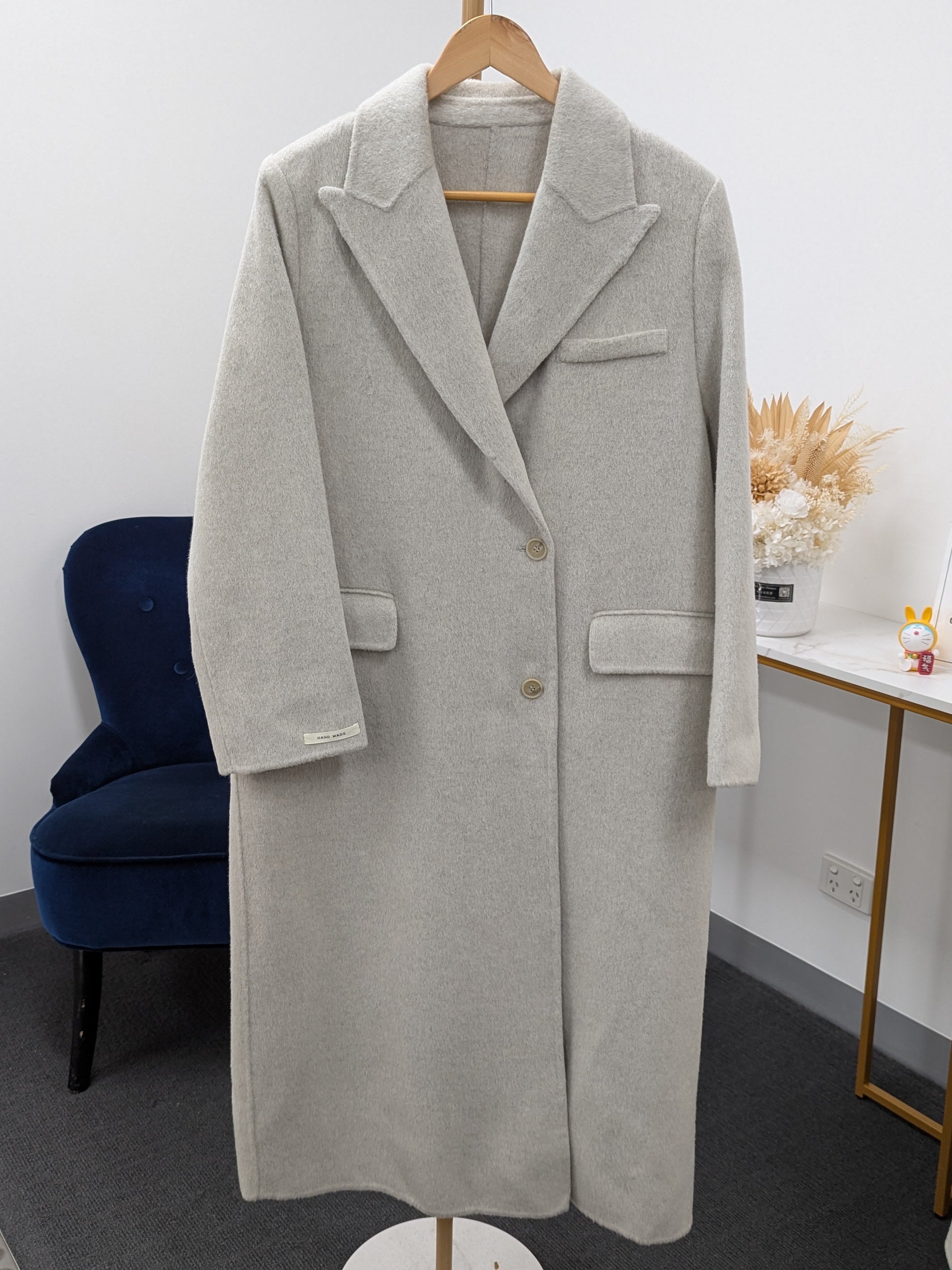 100% Wool Coat Women Warehouse 250