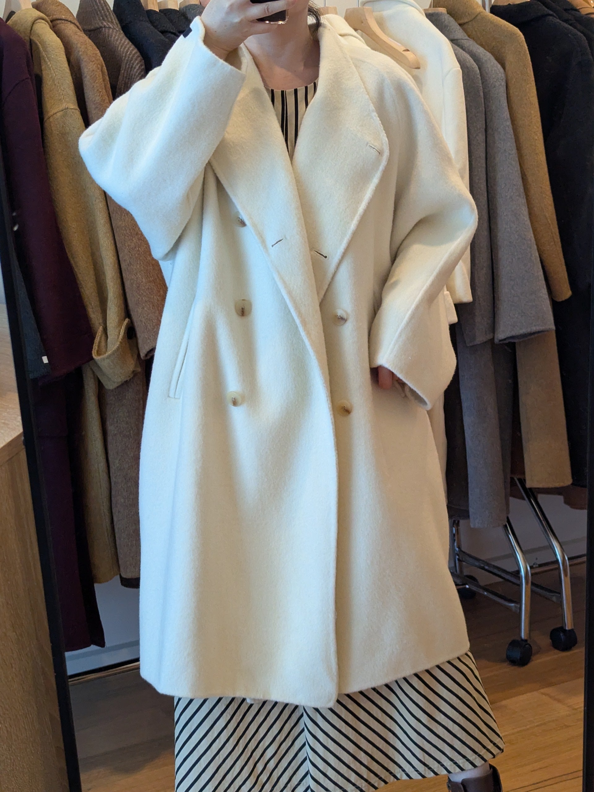 Brand New Pure Wool Coat FREE SHIPPING High Quality Wool 018 Size 12-16