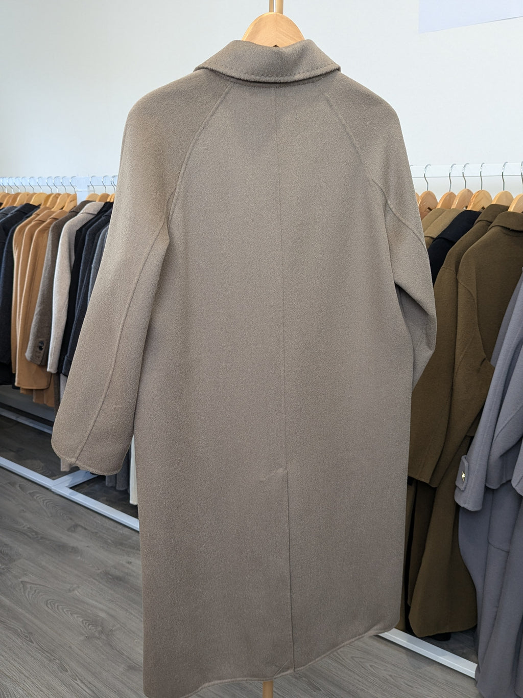 026 100% Wool Coat