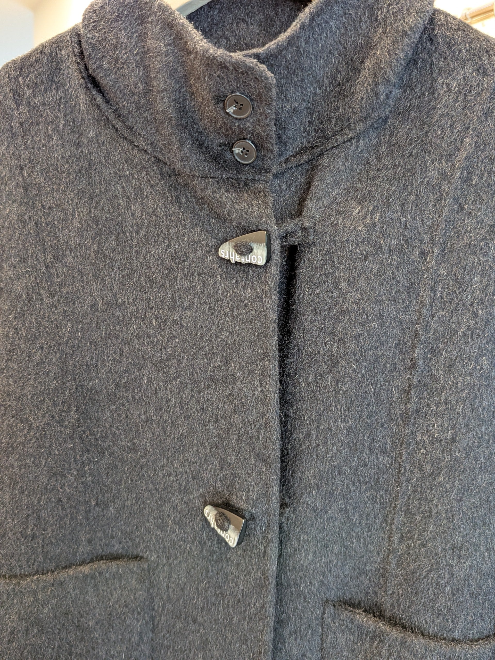 Brand New Pure Wool Coat FREE SHIPPING High Quality Wool 044 Size 8-10