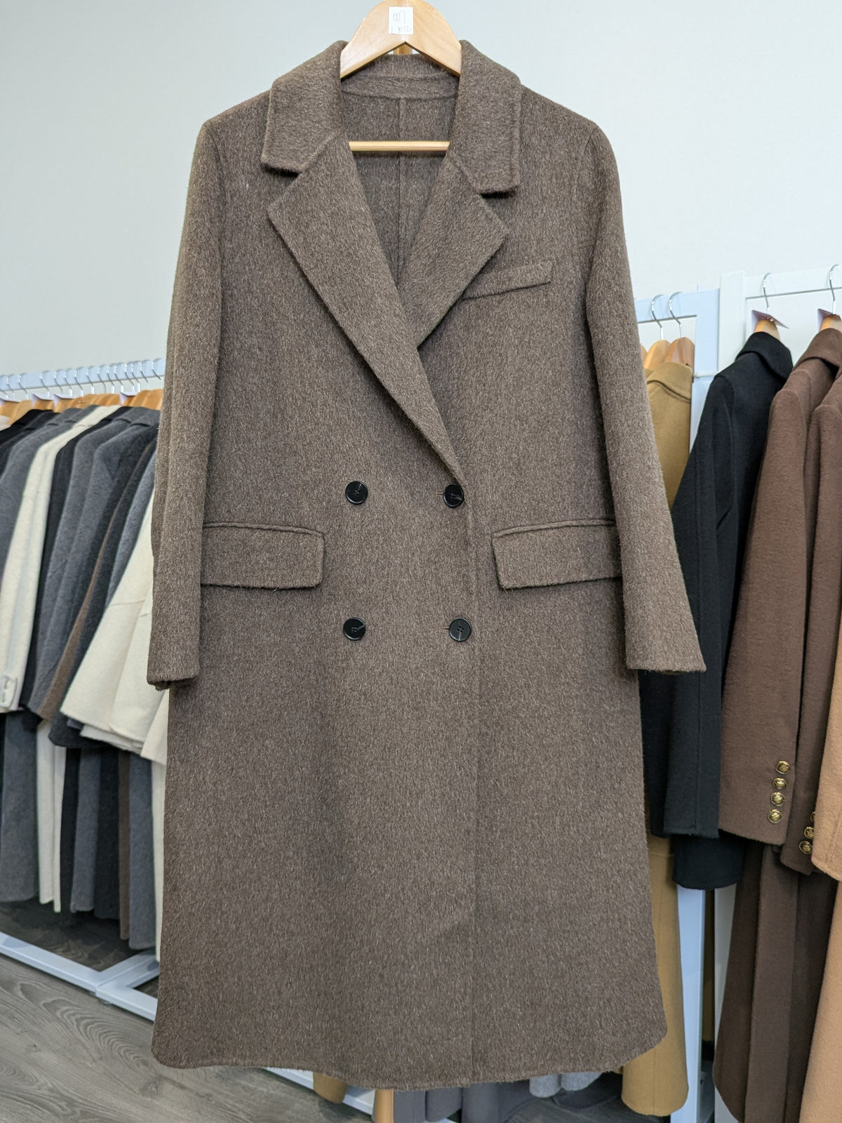 007 90%Wool Brown Petite