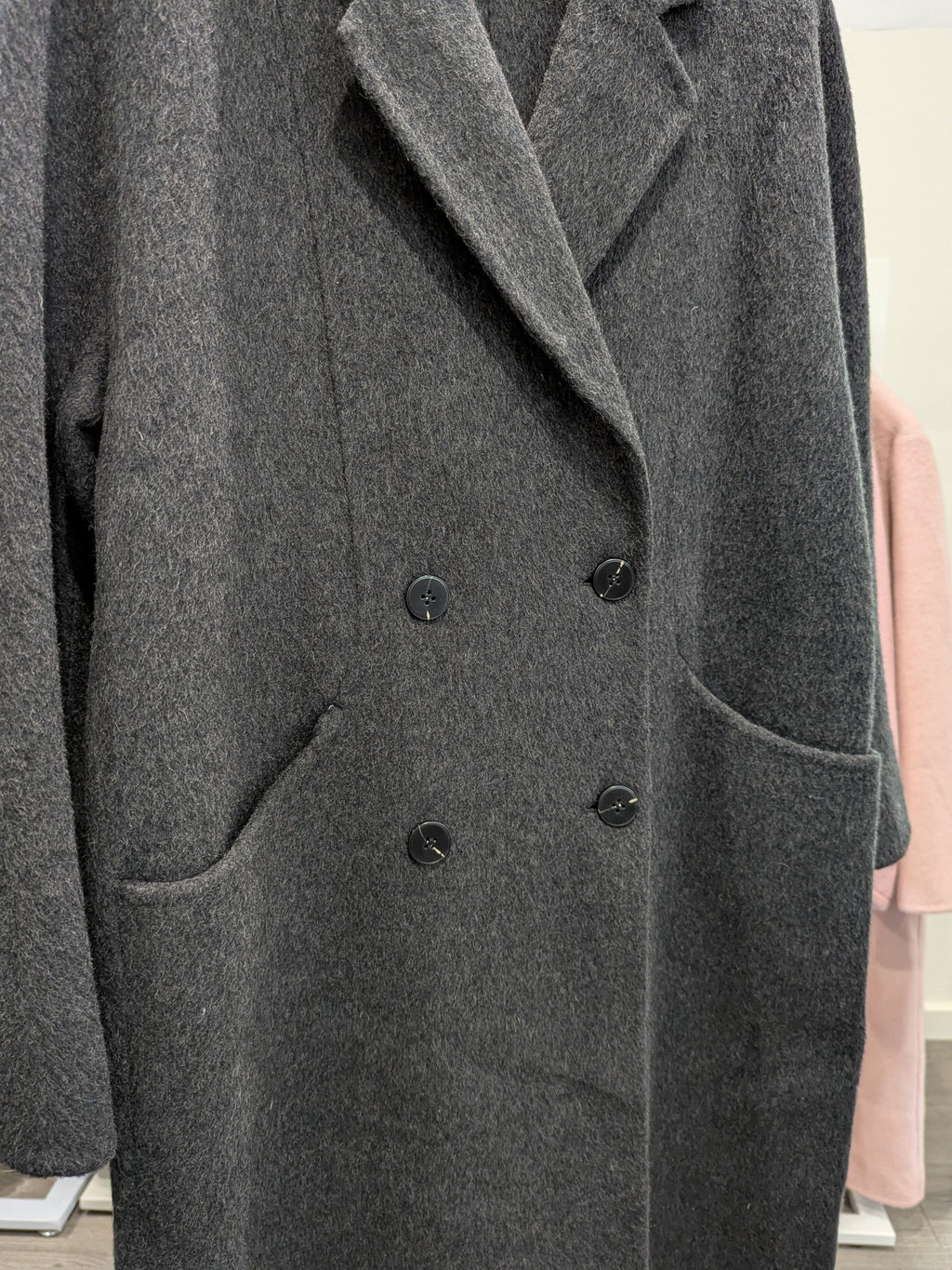 011 100% Wool Charcoal