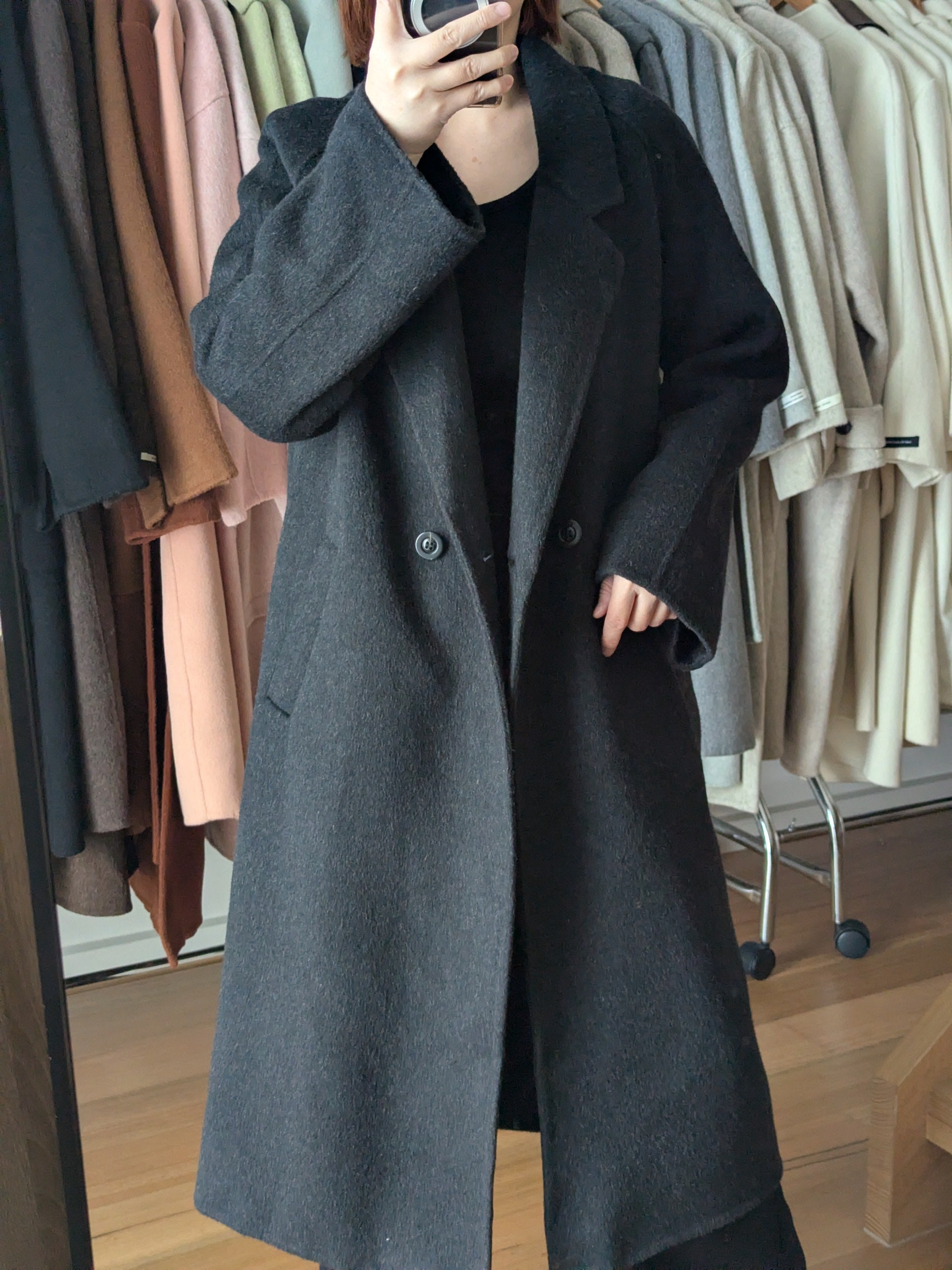 Pure Wool Coat 194 Size S8-12
