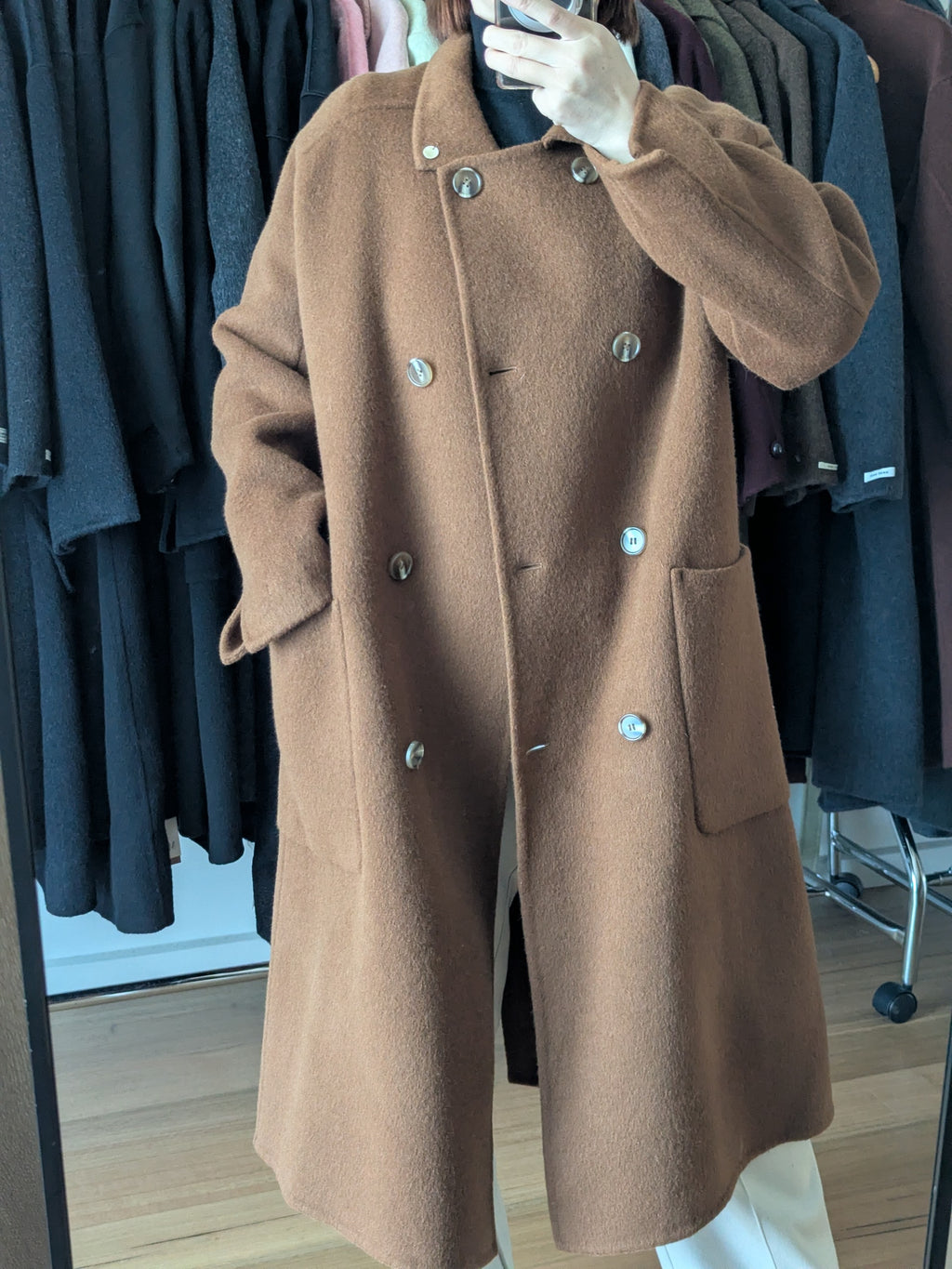 Brand New Pure Wool Coat High Quality Wool 144 Size 10-14
