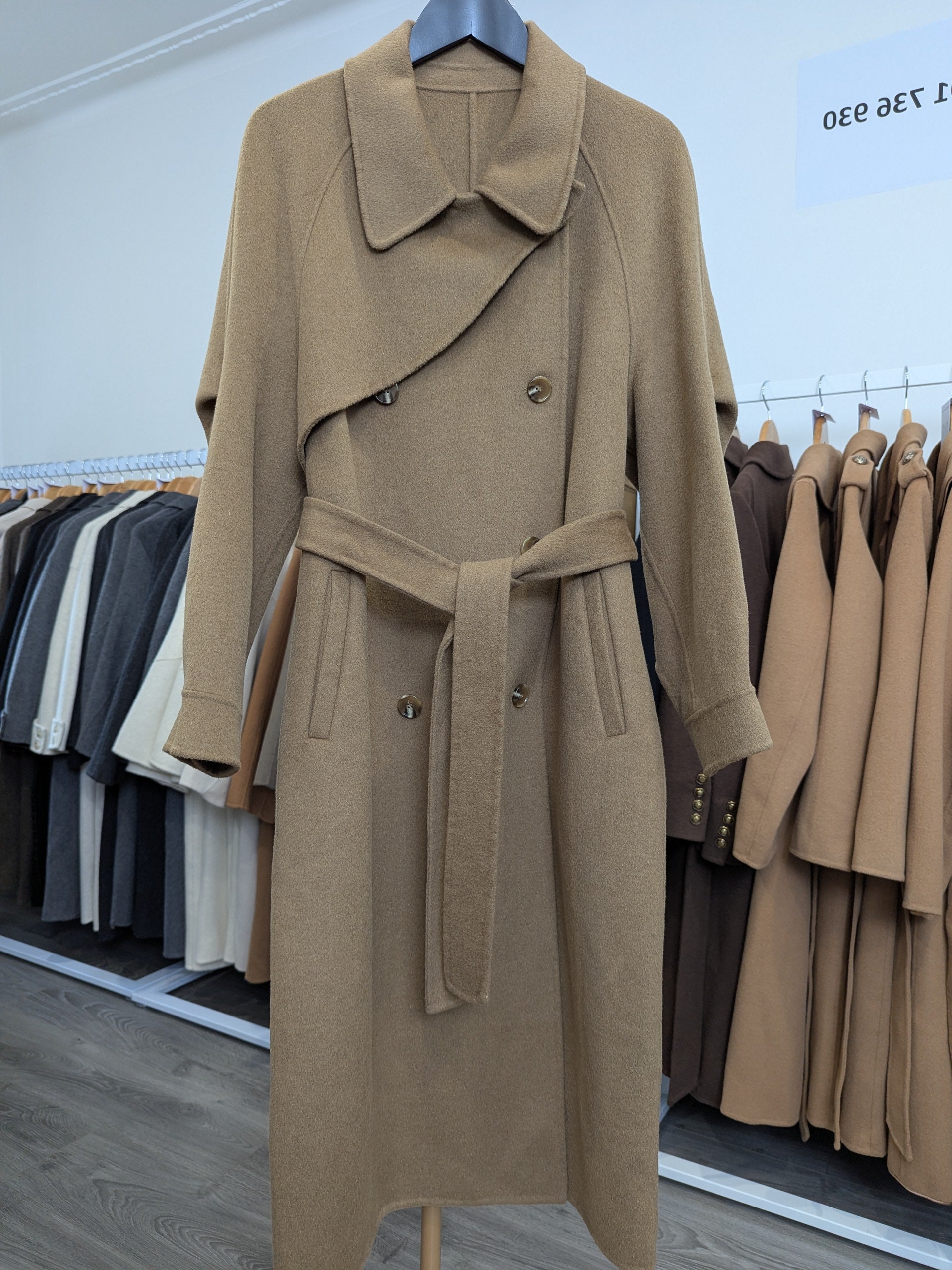 143 100% Wool Coat M 10-12