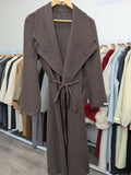 110 100% Wool Coat Brown