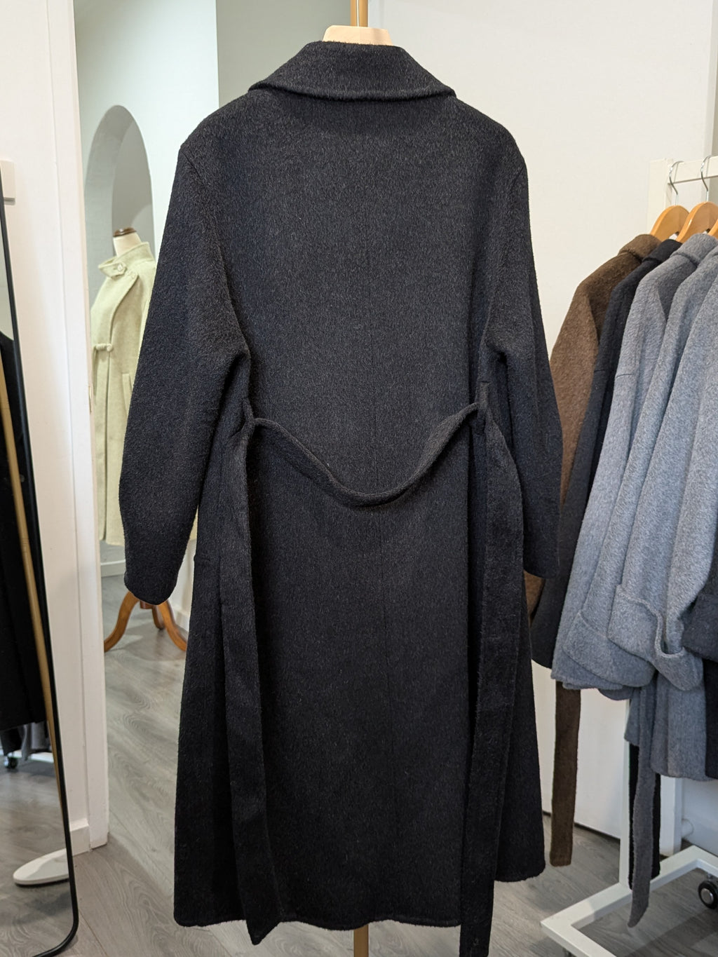 005 Cashmere blend Charcoal