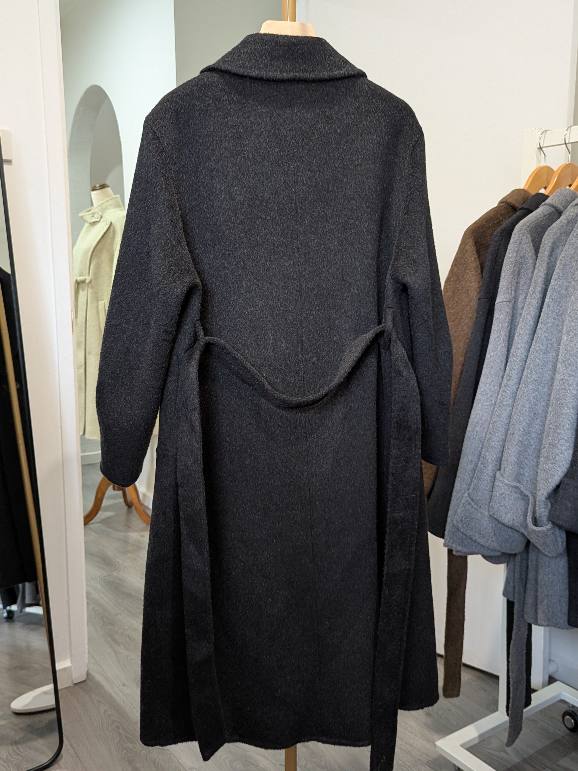 005 Cashmere blend Charcoal