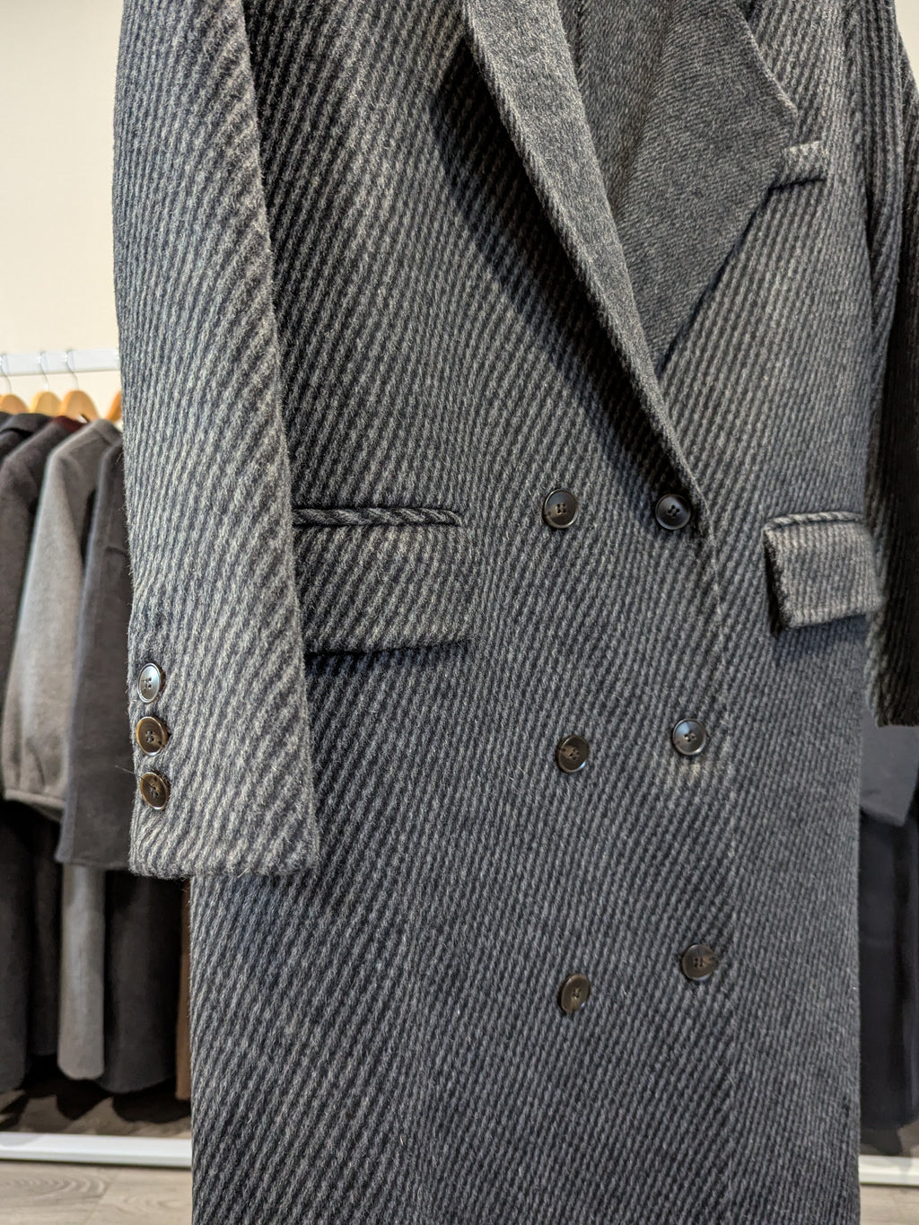152 70% Wool Coat S 8-12