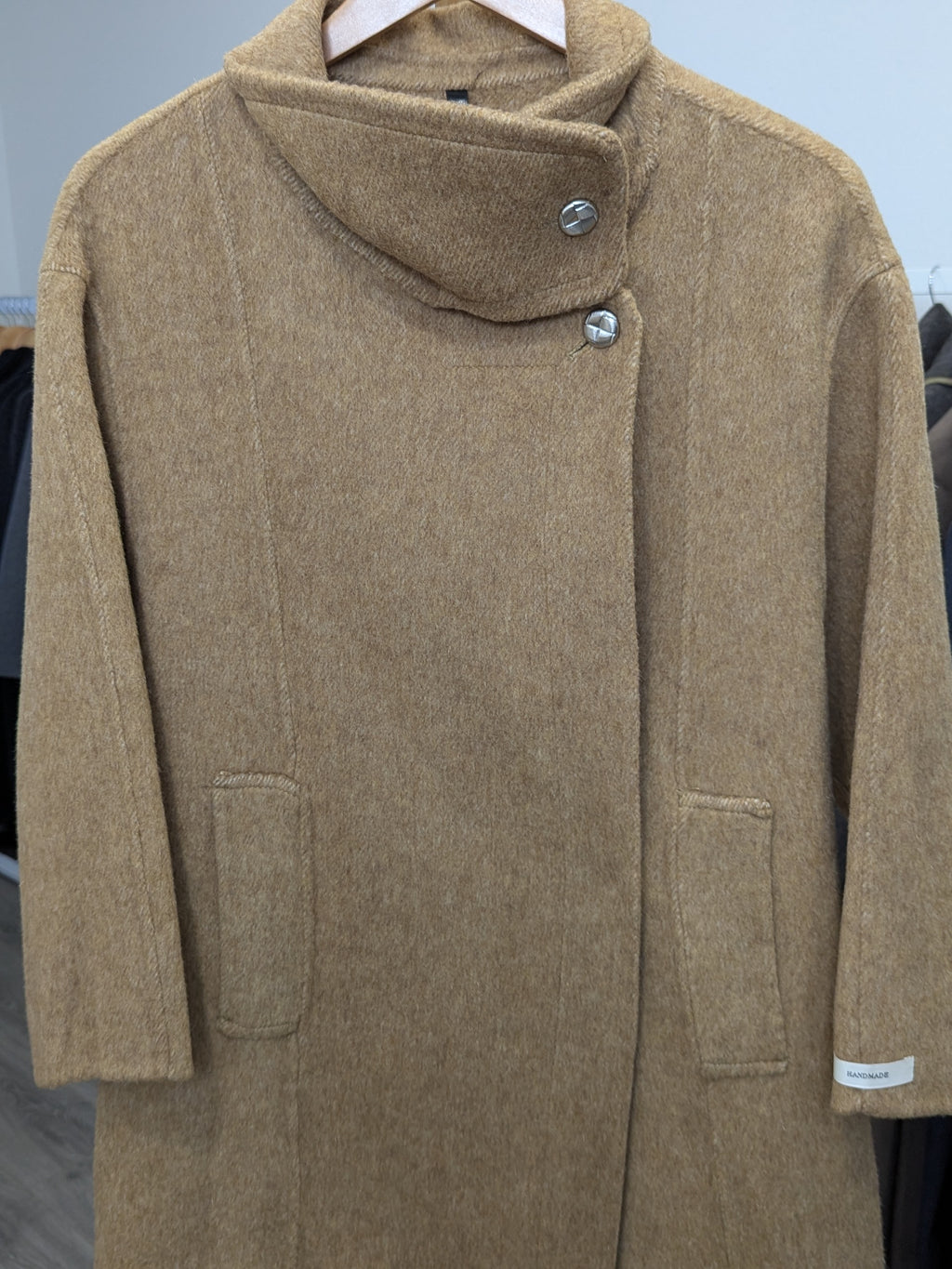 187 70% Wool Coat S 8-13