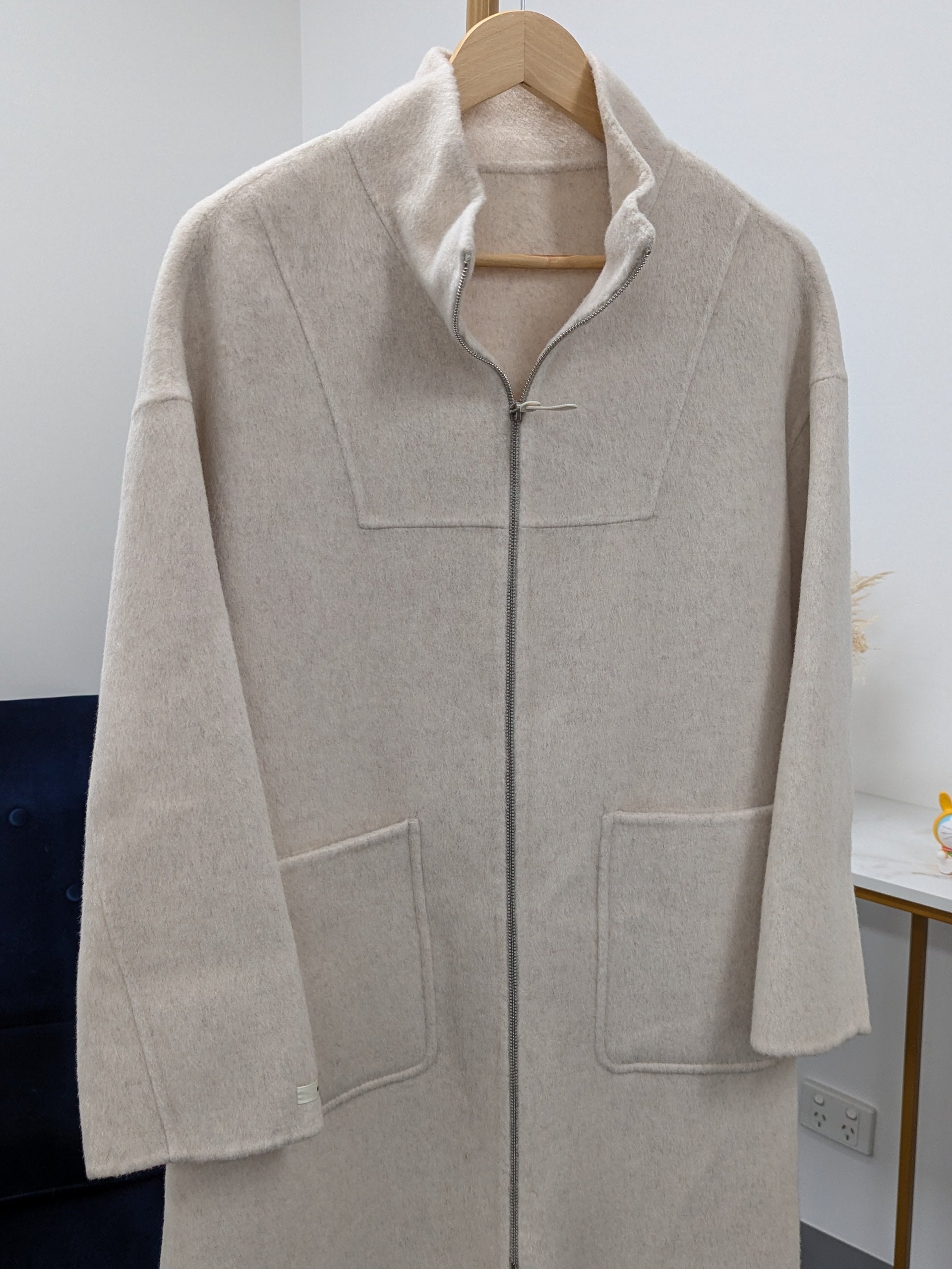 100% Wool Coat Women Warehouse 249