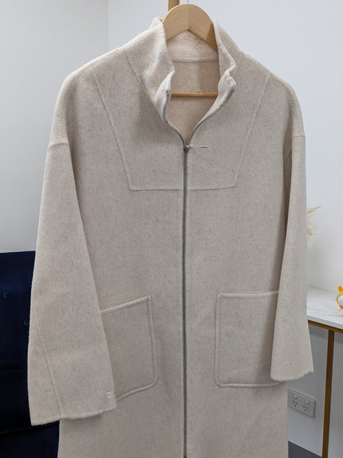100% Wool Coat Women Warehouse 249
